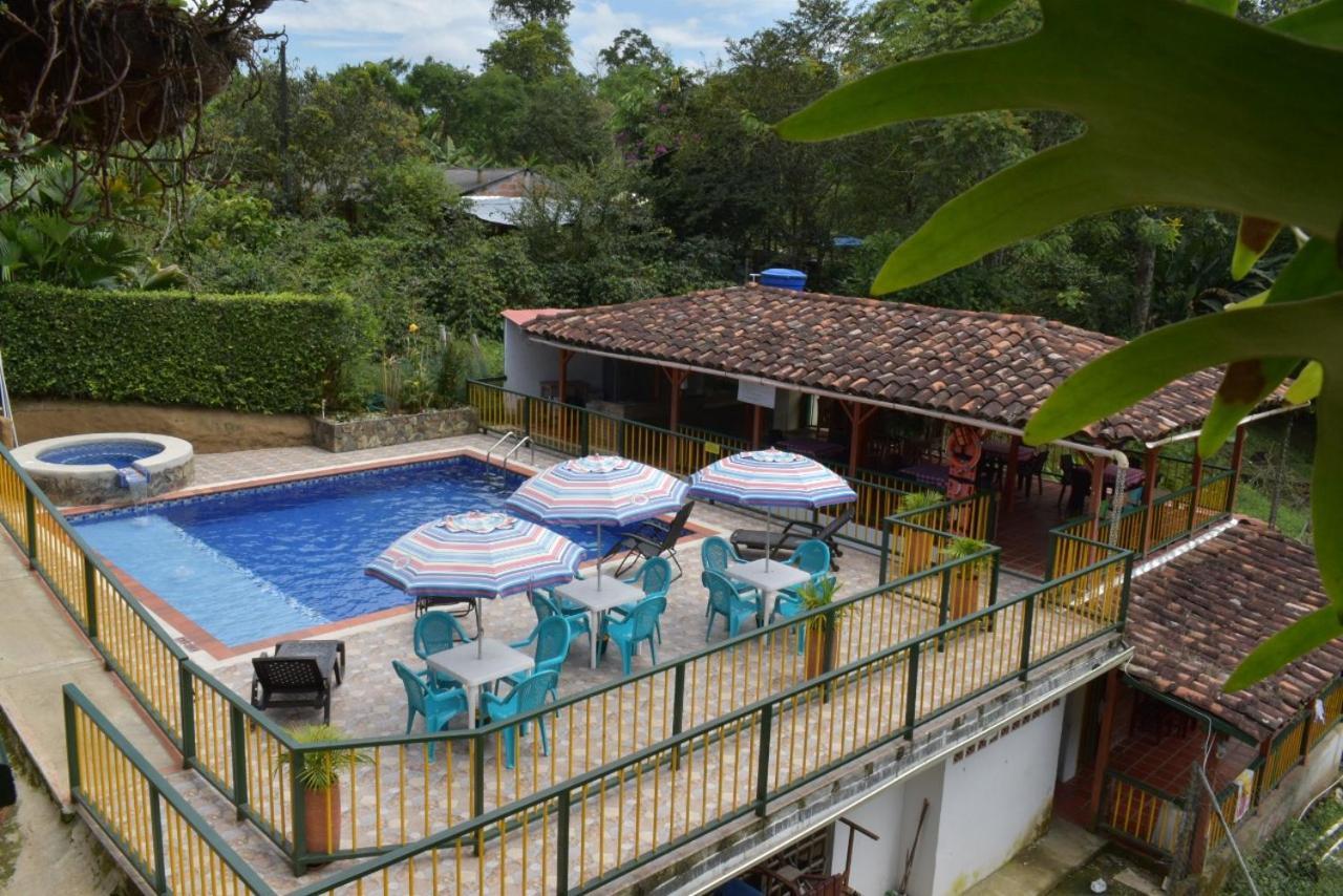Finca Hotel Villa Mariana Montenegro Exteriér fotografie