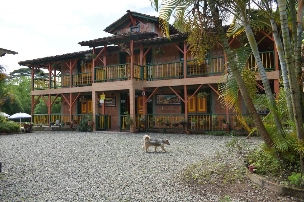 Finca Hotel Villa Mariana Montenegro Exteriér fotografie