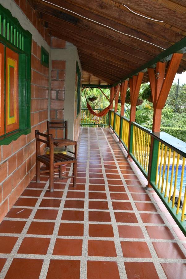 Finca Hotel Villa Mariana Montenegro Exteriér fotografie
